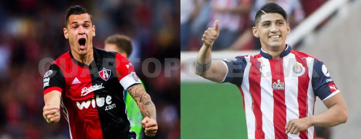 Atlas y Chivas en clásico tapatío