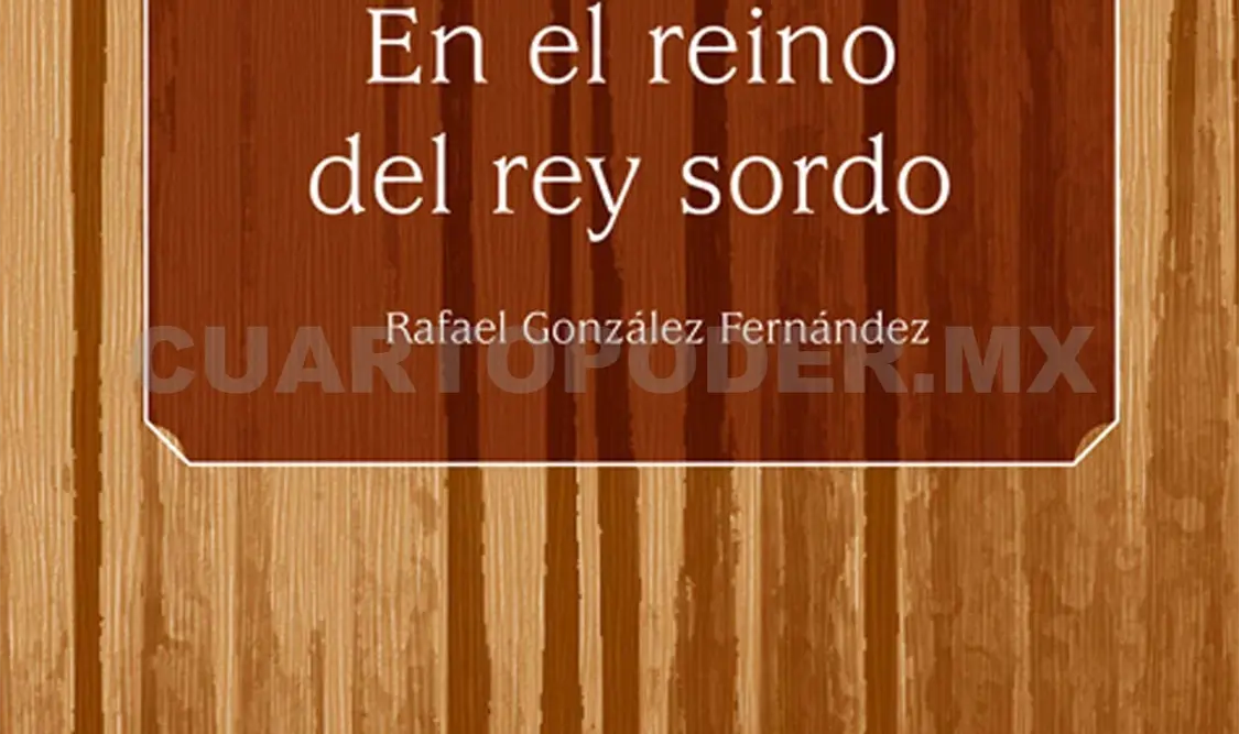La portada del libro En el reino del rey sordo. Darwin Mendoza
