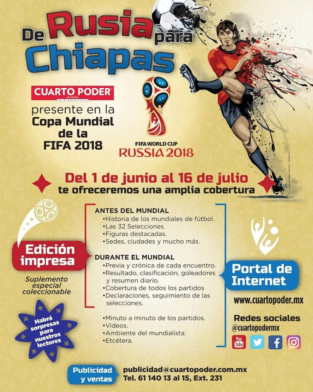 De Rusia para Chiapas.