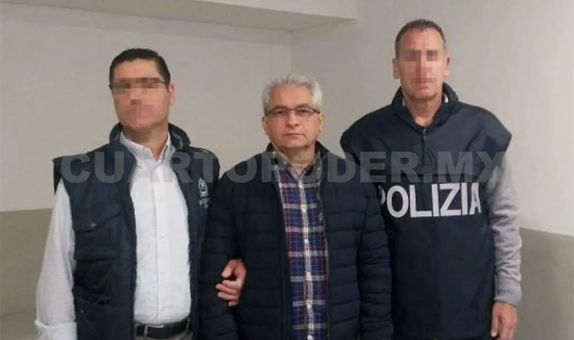 Extraditan a Yarrington a EUA