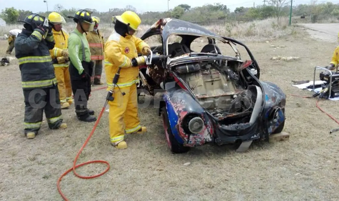 Realizan curso para atención a emergencias