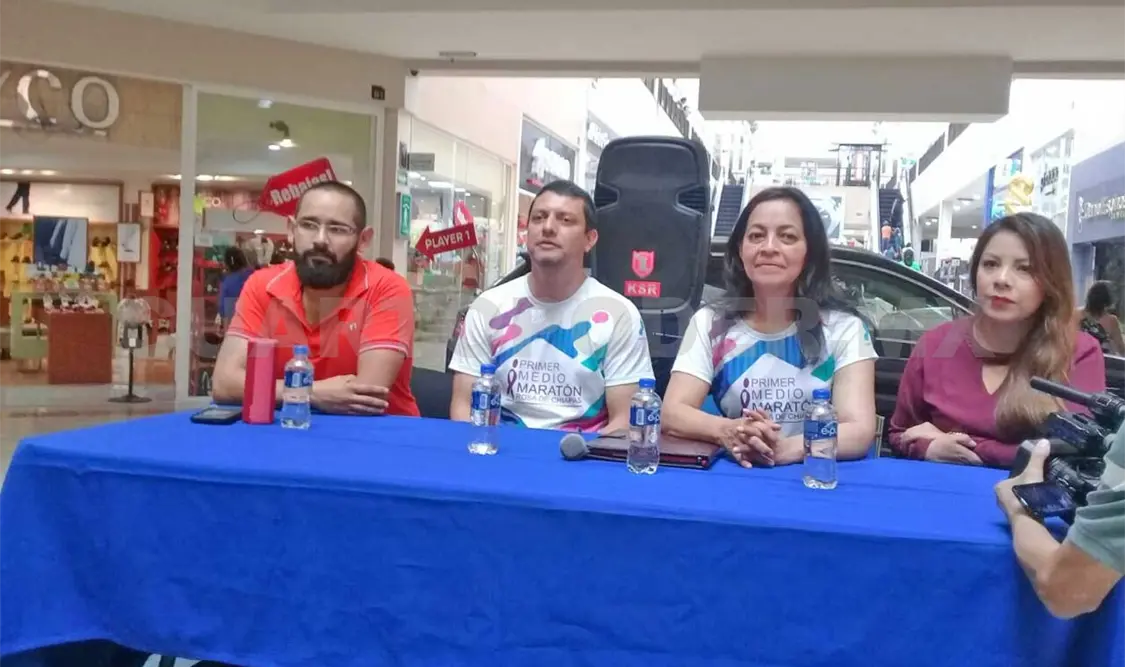 Anuncian Medio Maratón Rosa, en beneficio de mujeres
