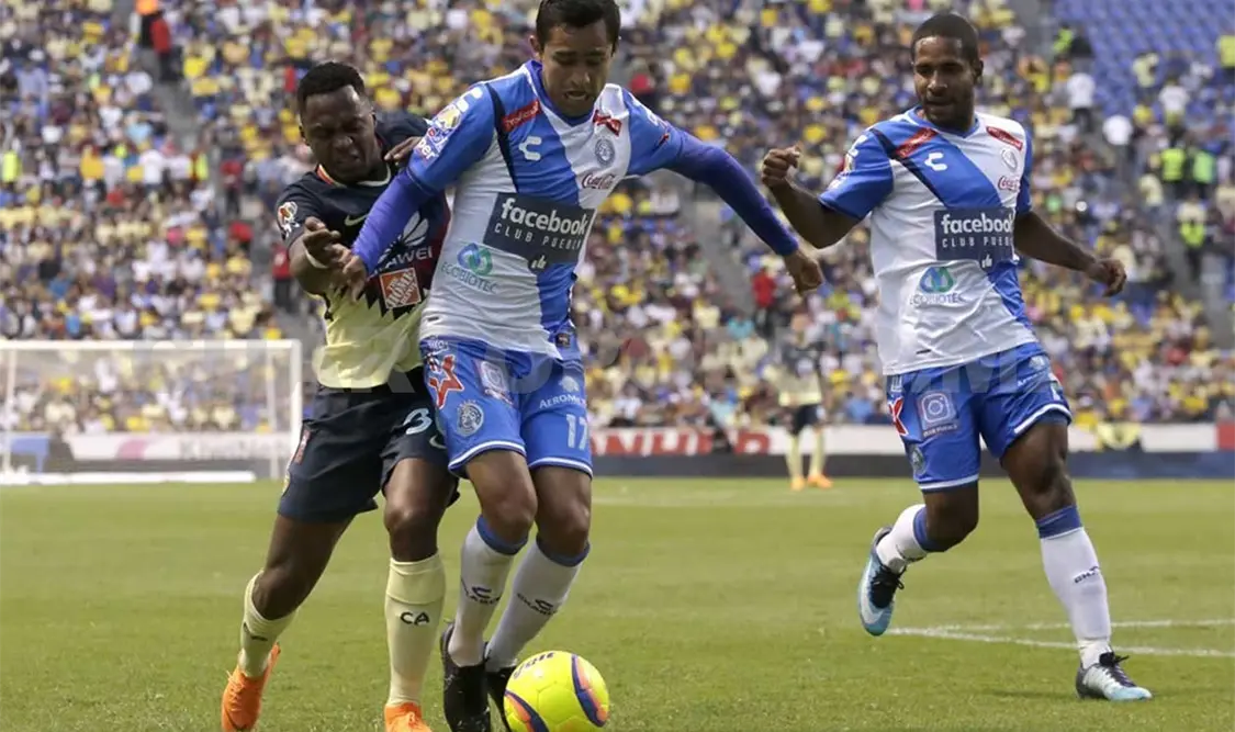 Puebla derrota 3-1 a las Águilas del América