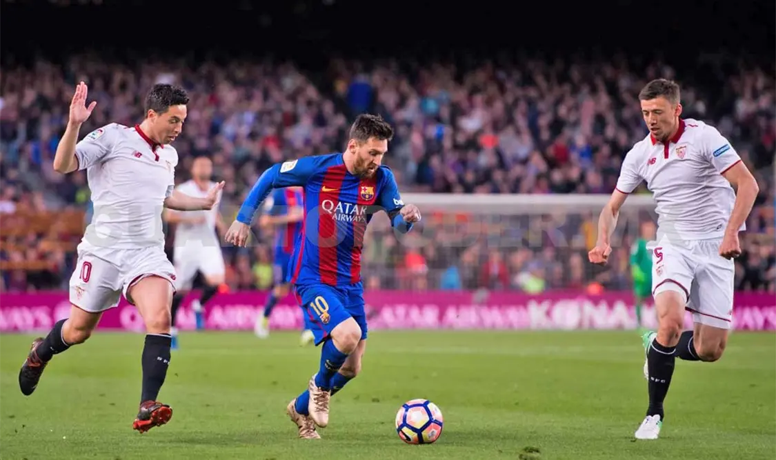 Sevilla y Layún enfrentarán al Barcelona