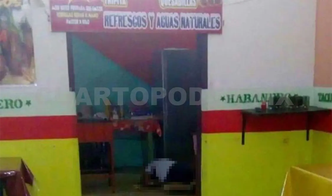 Desconocidos asesinan a balazos a transeúnte