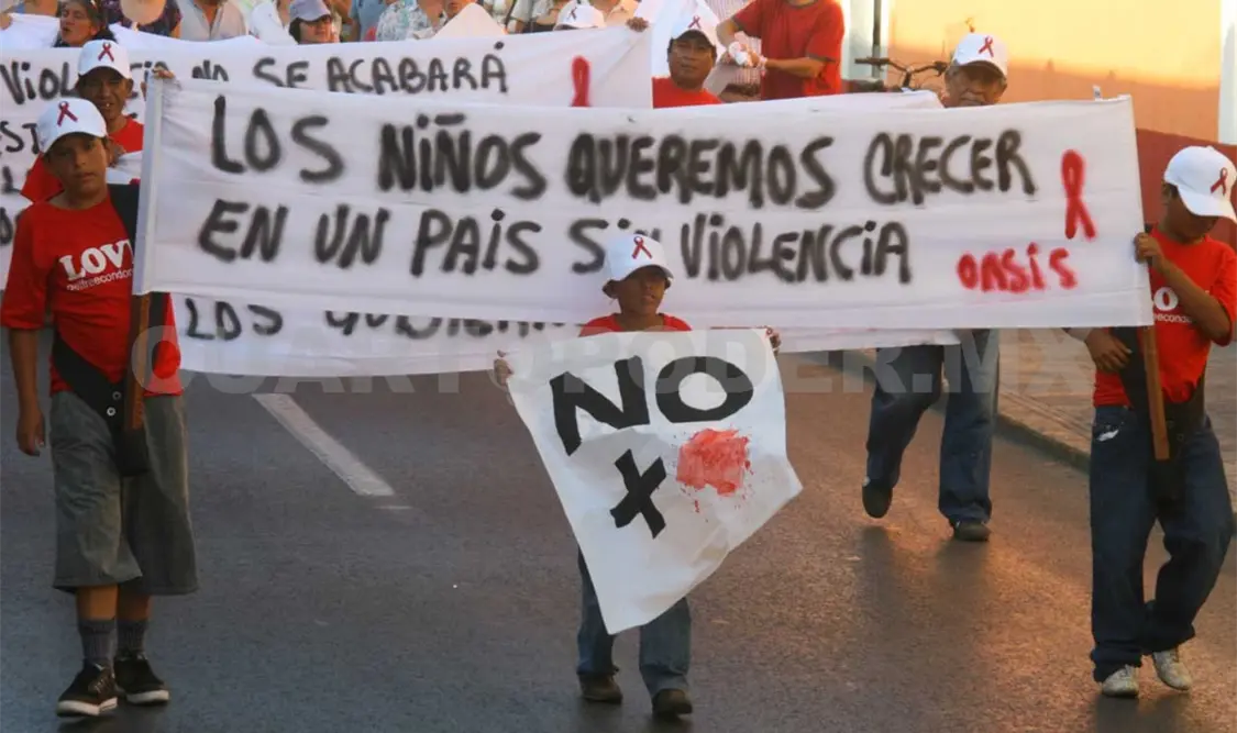 De la Fuente dijo que México sufre una epidemia de violencia. Agencias