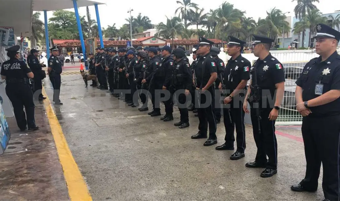 El despliegue policial iniciará desde temprana hora este domingo. Agencias