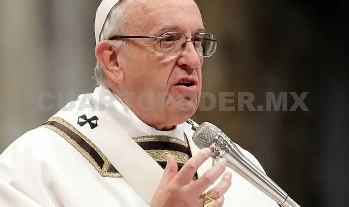 El papa Francisco animó a los jóvenes a construir la Iglesia y la patria cubana “de hoy y de mañana”. Agencias