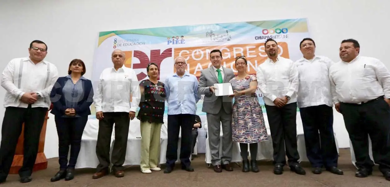 El secretario de Educación, Eduardo Campo, subrayó que este esfuerzo es prioritario en entidades como Chiapas. CP