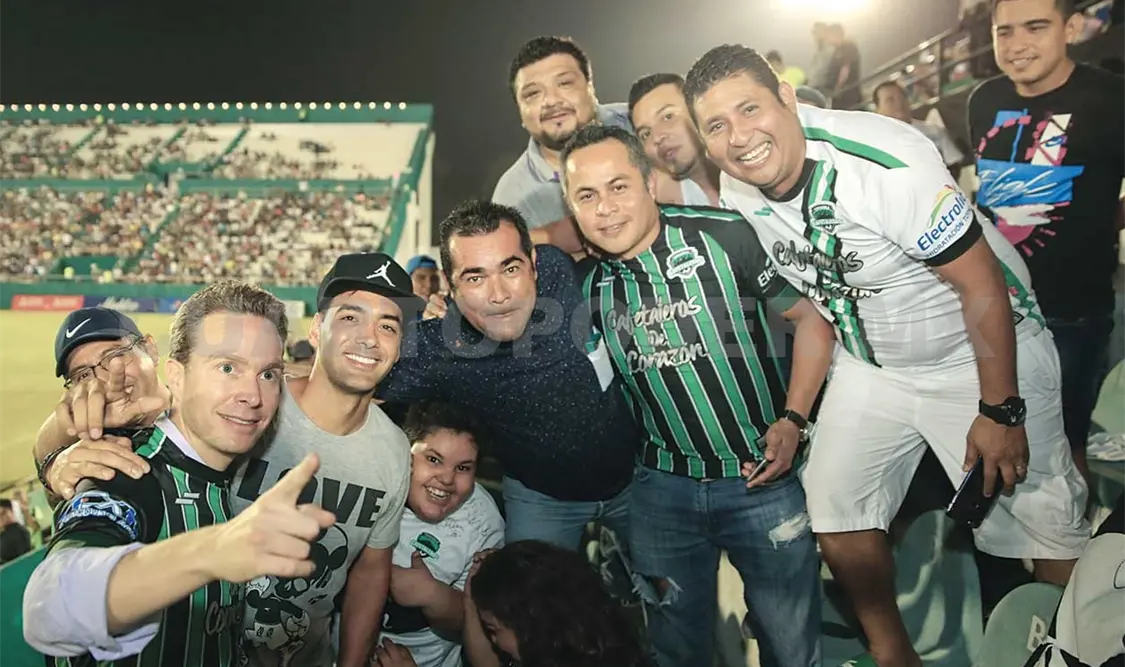 MVC felicitó al equipo de fútbol Cafetaleros de Tapachula al convertirse en el primer finalista del Ascenso MX. CP