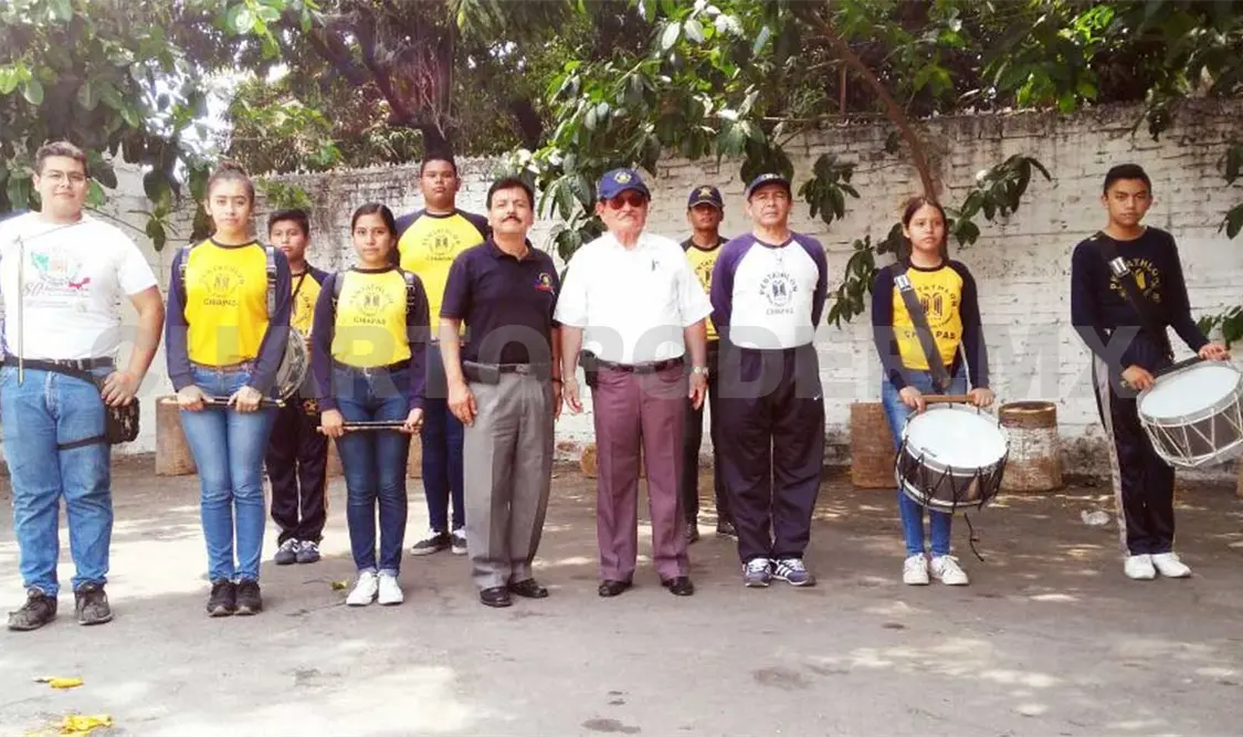 Elver Monterrosa Ramos, jefe del estado mayor del PDMU, comentó que Chiapas se está preparando para el evento nacional. Guillermo Ramos/CP