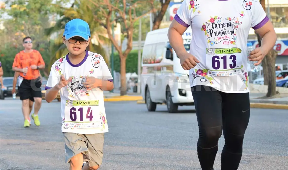Celebraron 1ª Carrera de la Primavera