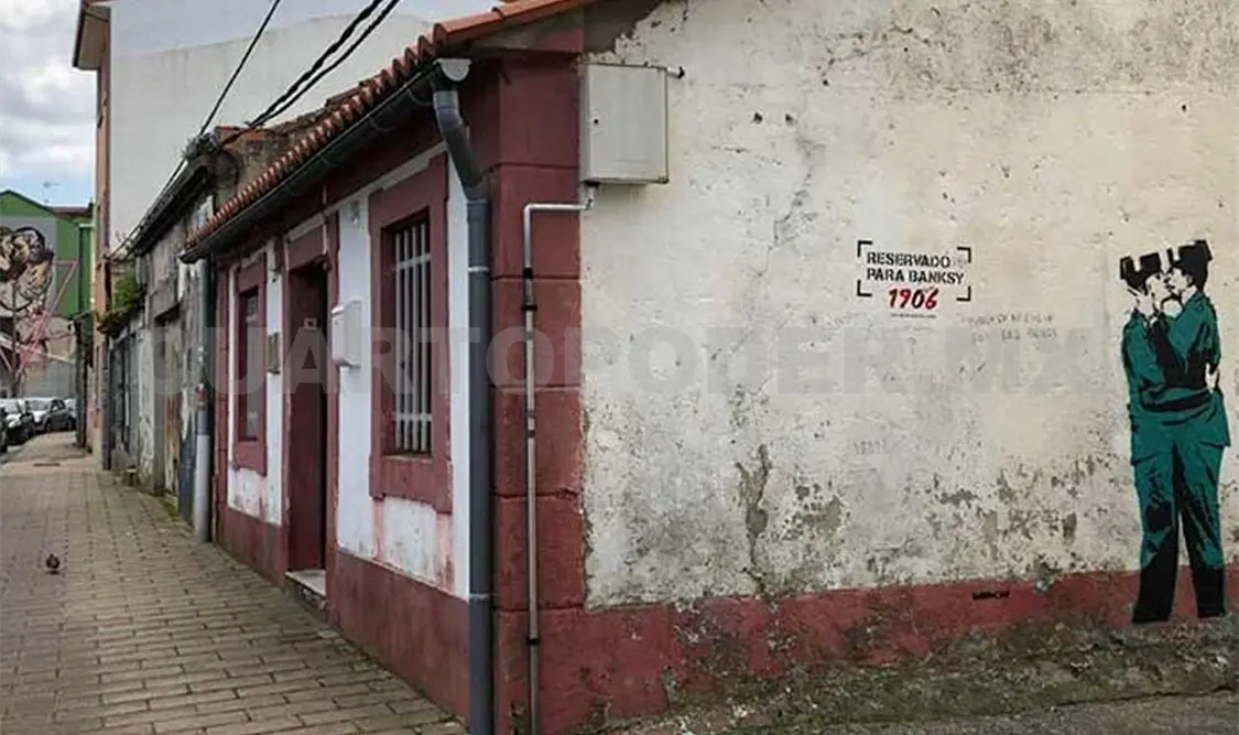 Aún se está investigando si se trata de una obra del desconocido artista. Cortesía