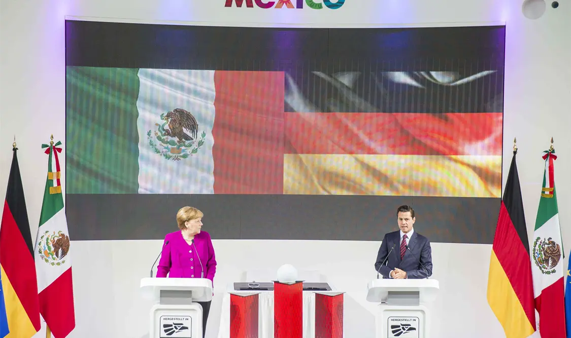 Proceso electoral se desarrolla con plena normalidad democrática: Peña Nieto