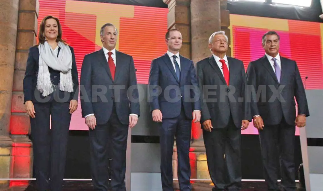 Se realizó el primer debate presidencial