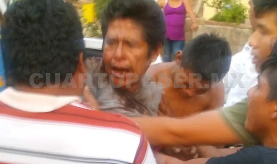 Riña callejera deja un lesionado
