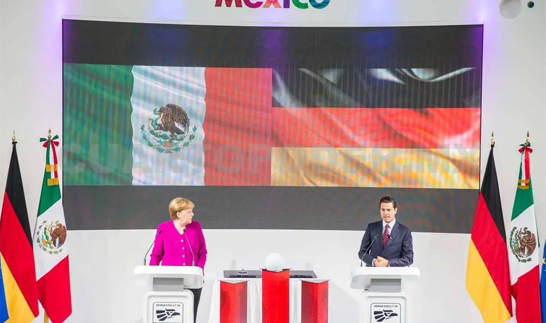 EPN: Proceso electoral, con normalidad democrática