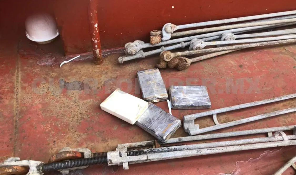 Descubren cocaína en planta eléctrica