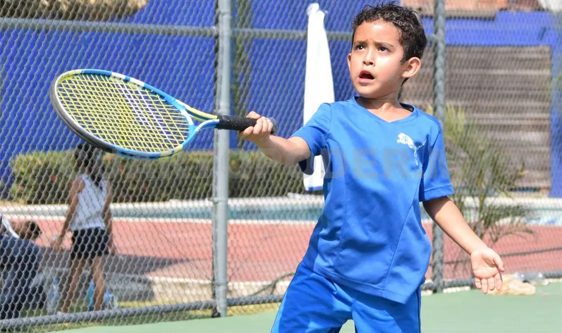 190 tenistas en el Torneo René Carrillo 2018