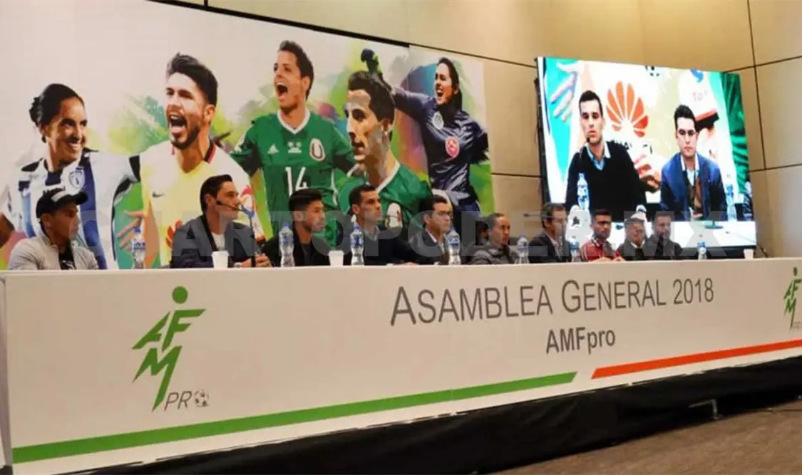 AMFpro es insuficiente para defender jugadores