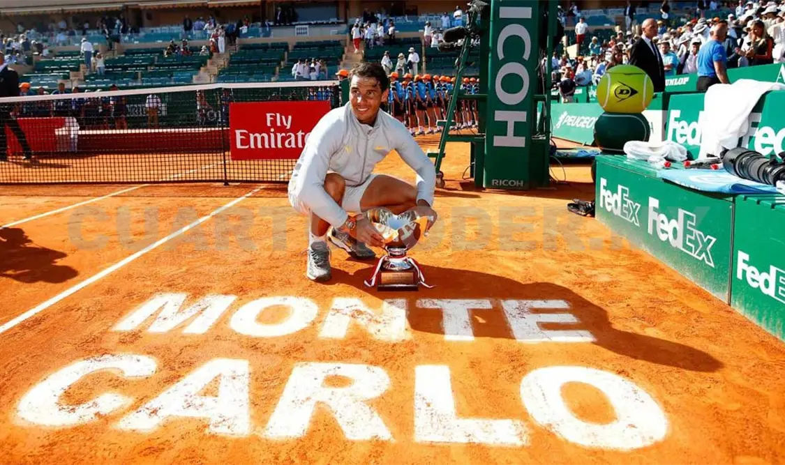 Rafa Nadal se mantiene en la cima del ranking