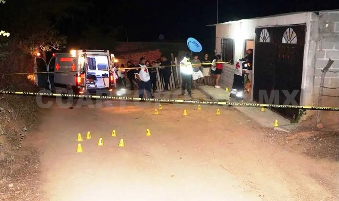 Acribillan a balazos a un hombre en su domicilio