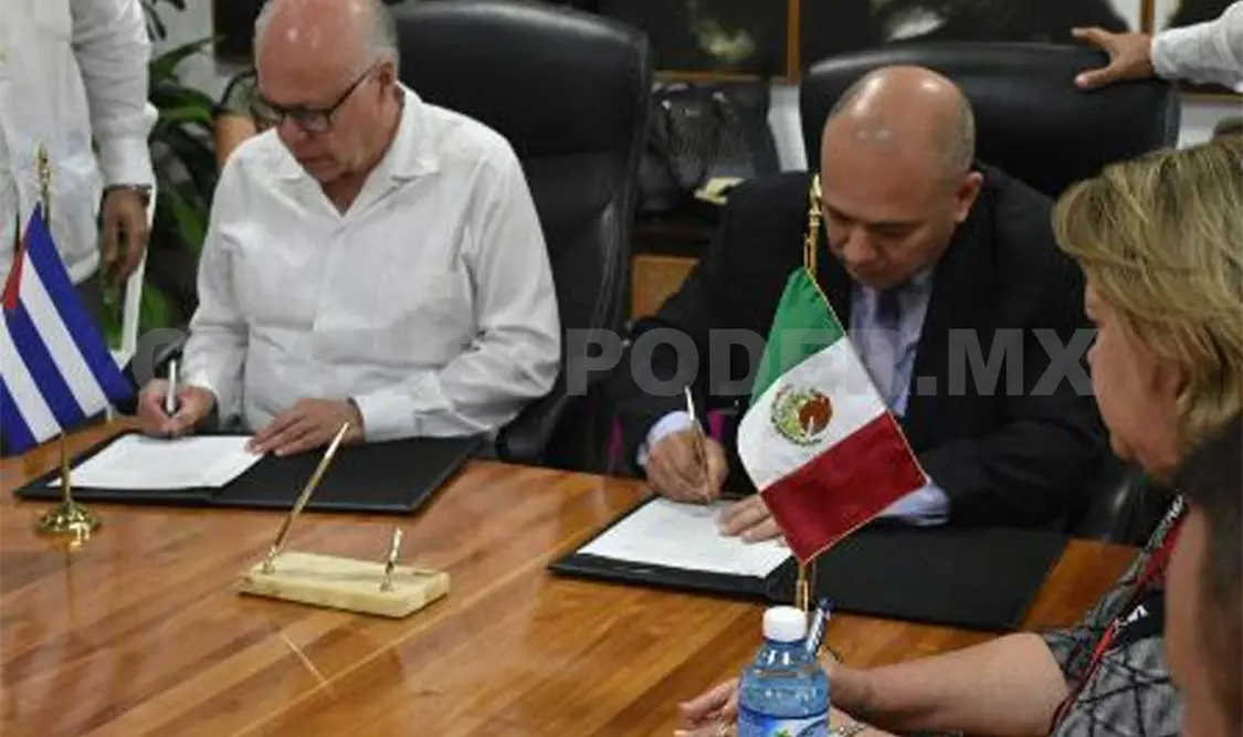 Priorizan salud en la relación México y Cuba