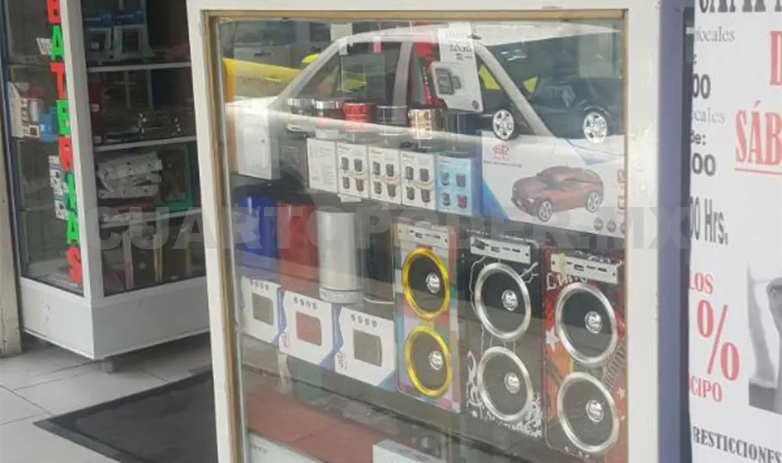 Tiendas de productos chinos, peligro latente