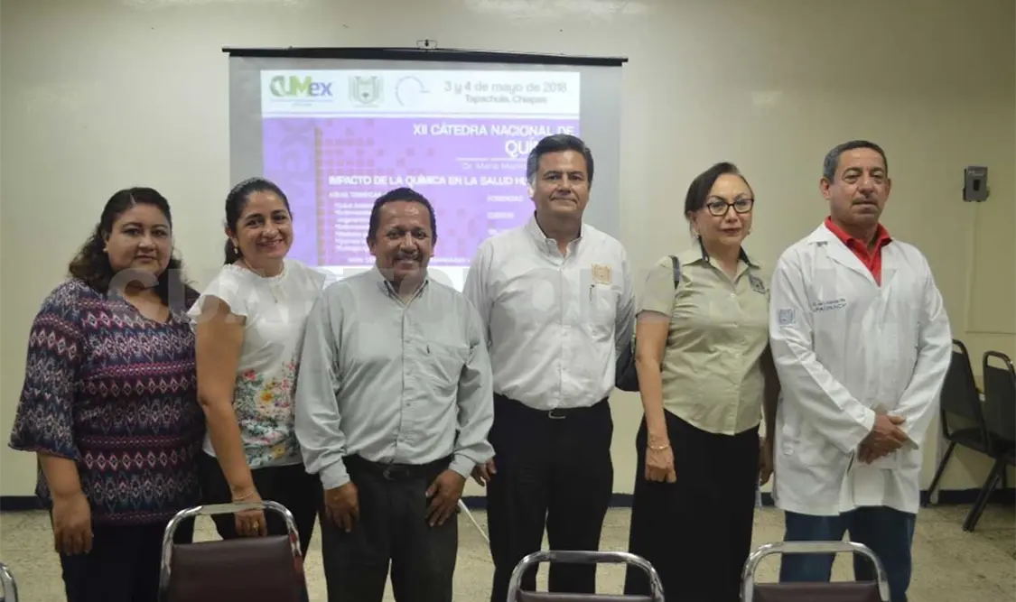 Realizarán Cátedra Nacional de Química