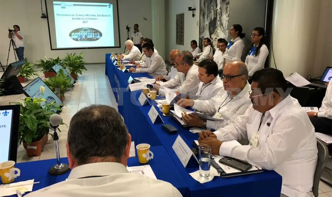 UNACH, presente en sesión del Consejo Regional de ANUIES