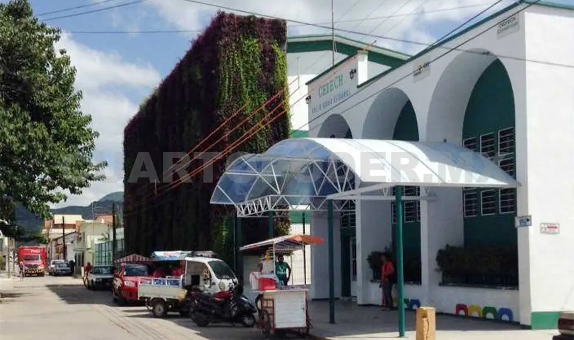 Reconstrucción de escuelas en Chiapas con buen avance