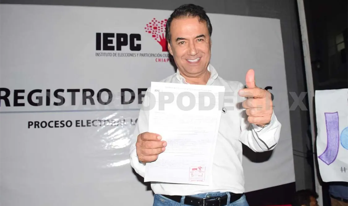 Denuncian supuesta agresión a candidato independiente