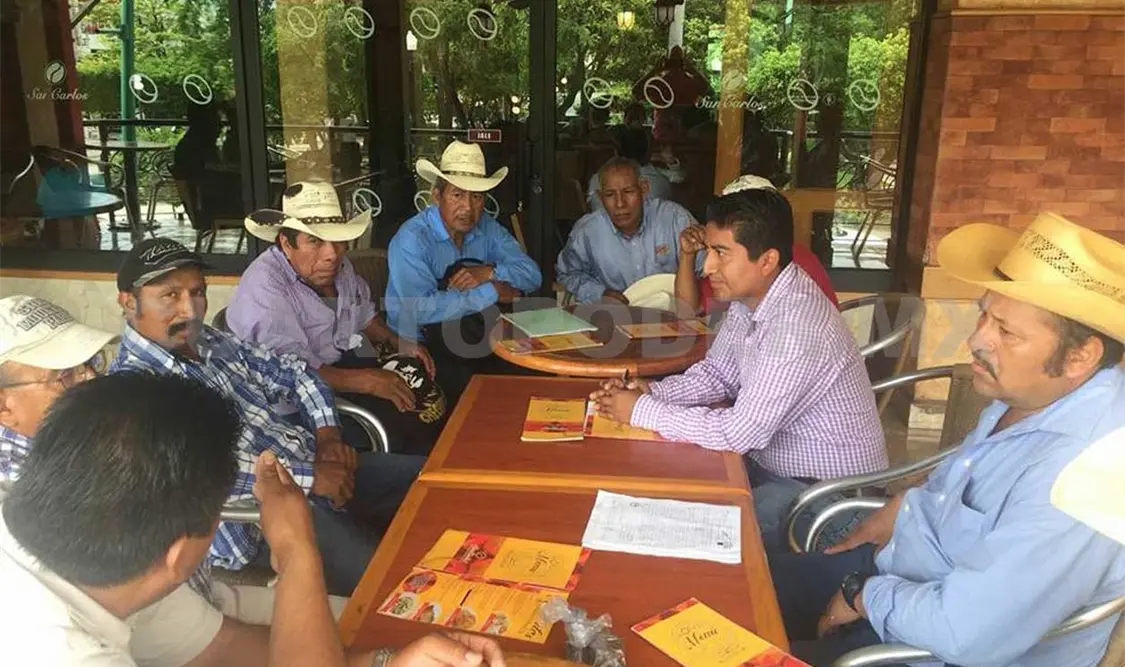 Productores de café a favor de nueva localidad