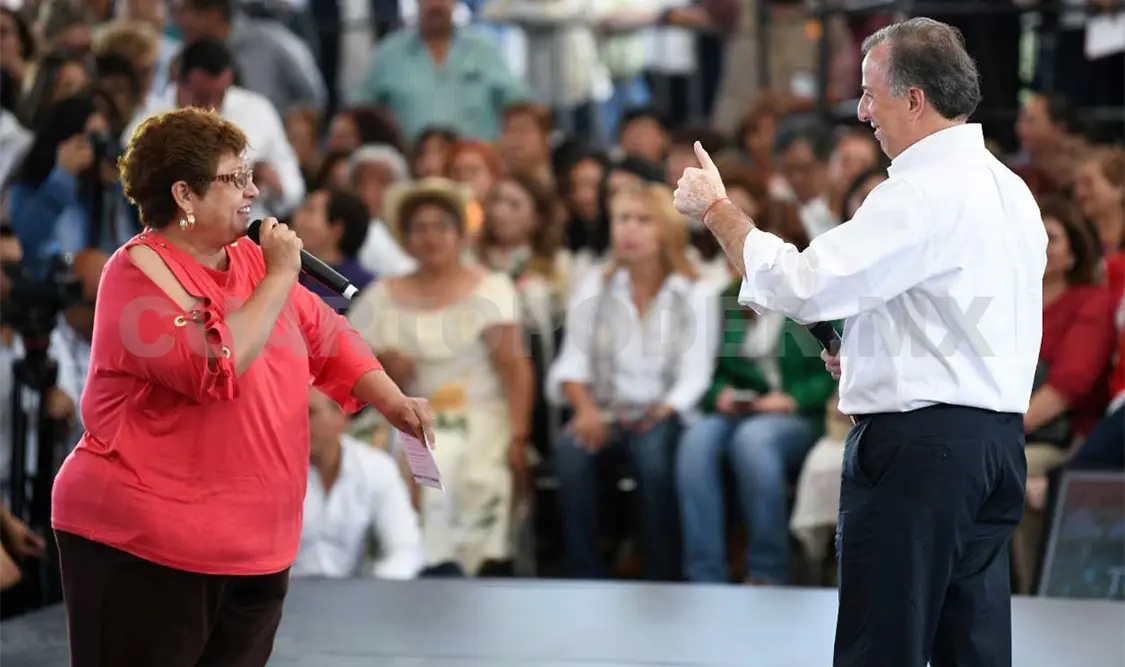 Meade exigió a AMLO cumplir su palabra