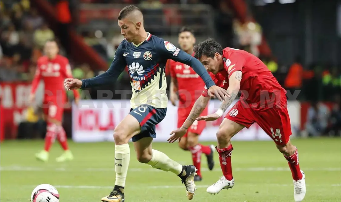 América recupera poco a poco a sus atacantes