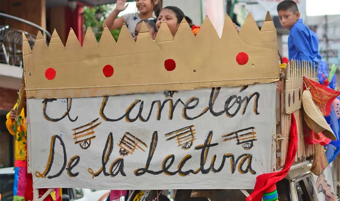 Diez años de El Carretón de la Lectura