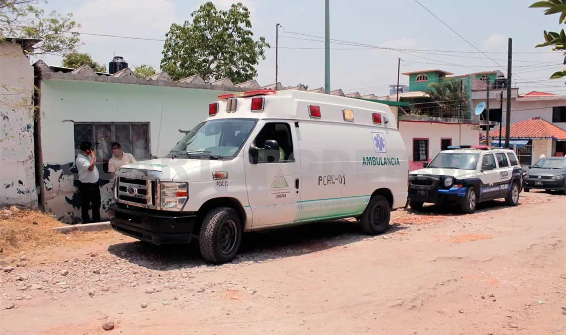 Con pastillas se suicidó sujeto en Patria Nueva