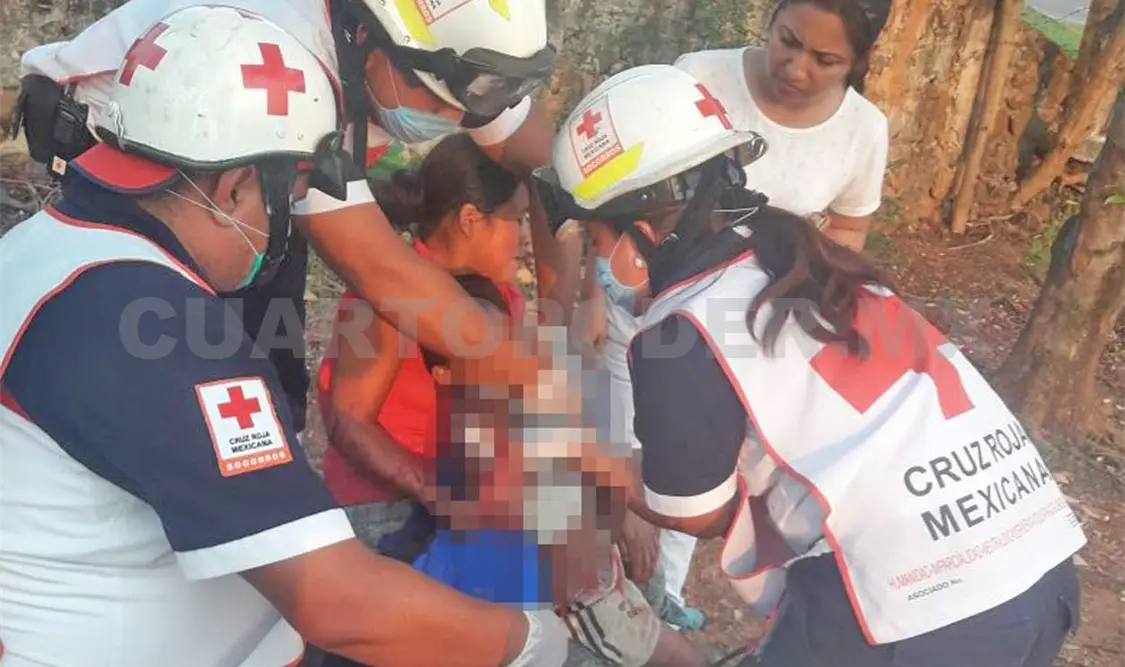 Muere niño en la carretera Costera