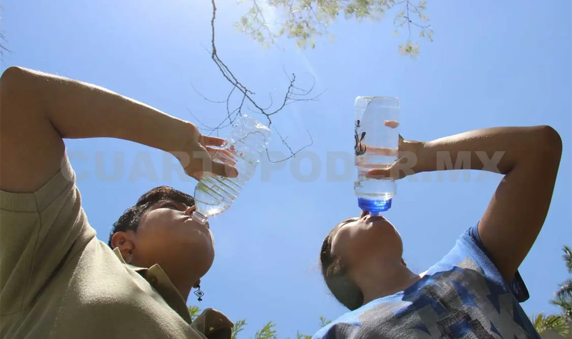 Ondas de calor afectan a la población