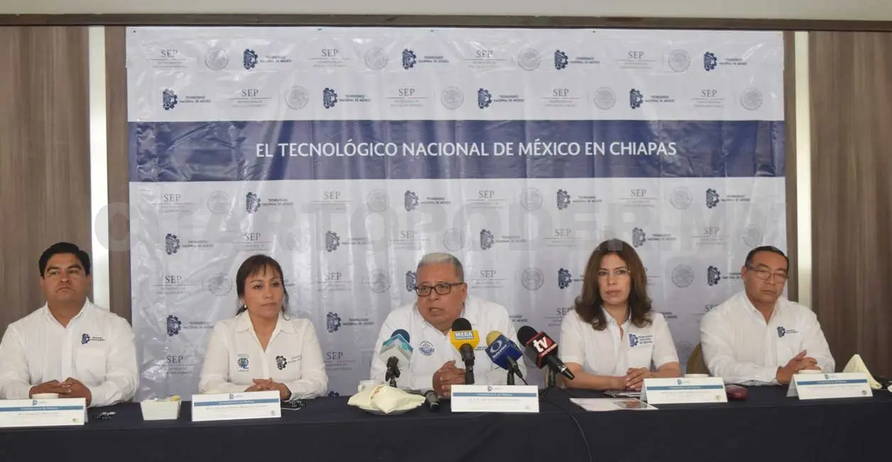 Reconocen desempeño del Tecnológico Nacional de México
