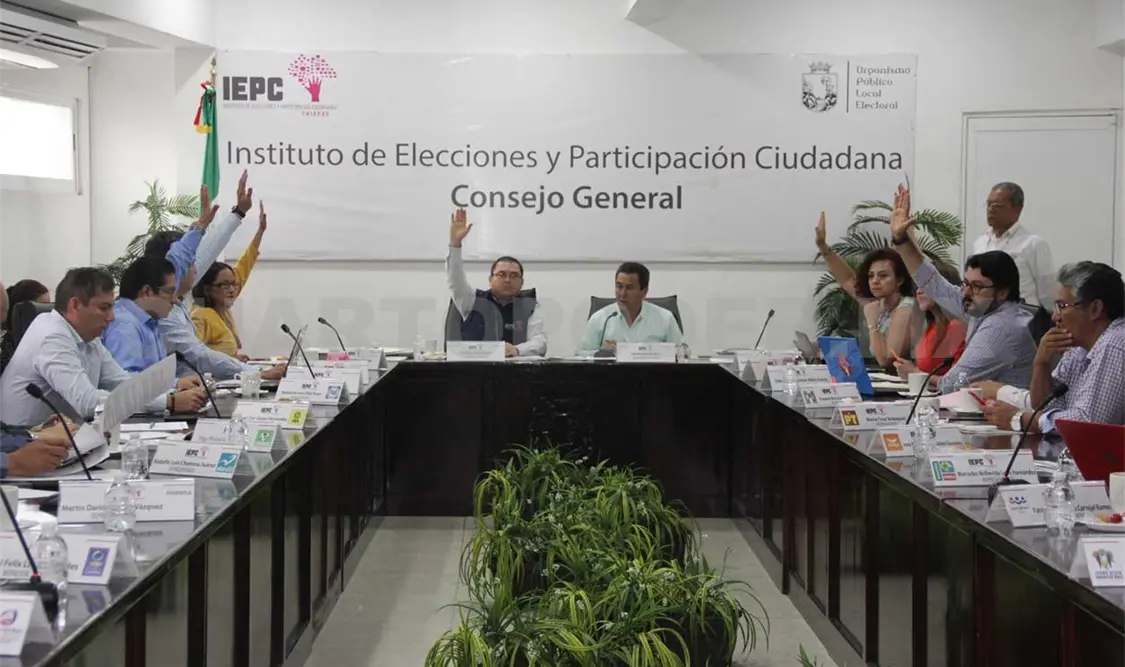 Candidato a la gubernatura fuera de la boleta: IEPC