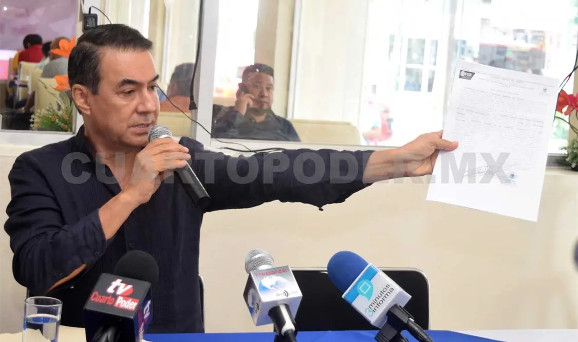 Candidato a la presidencia municipal interpone demanda por “levantón”