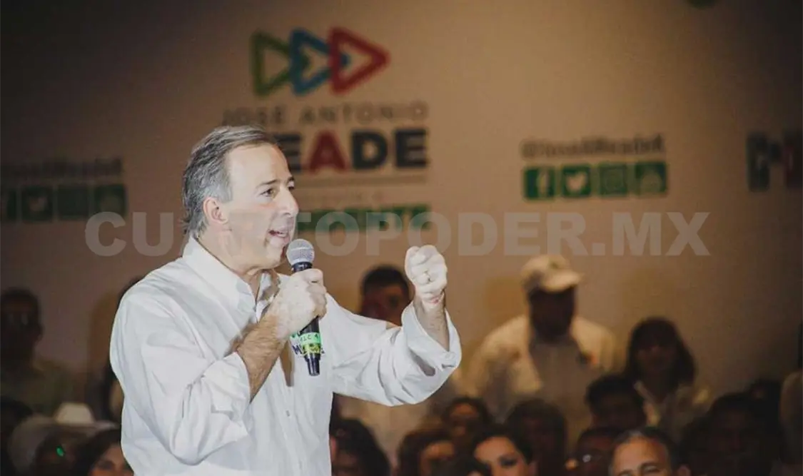Meade: en estados gobernados por el PAN aumentó inseguridad