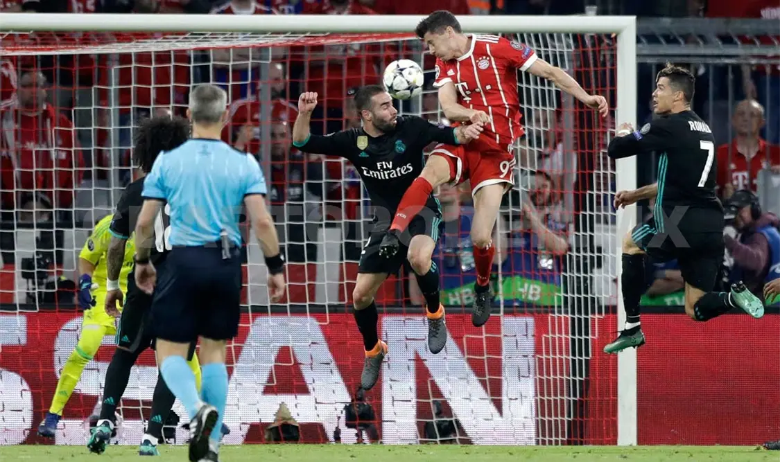 Bayern hace el Futbol; Real Madrid, los goles