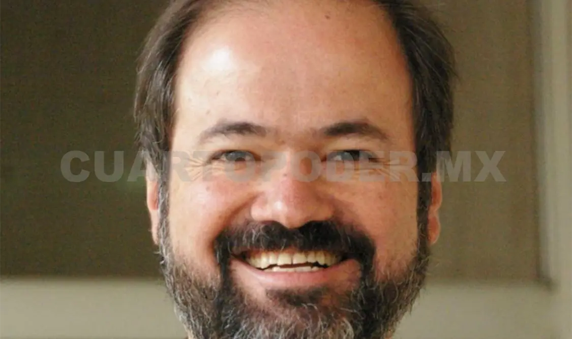 El escritor Juan Villoro estará en la FIL de Buenos Aires. Cortesía
