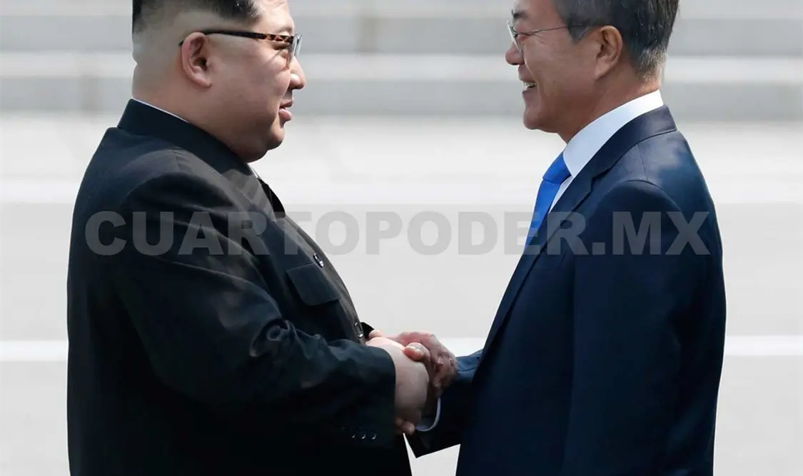 Presidentes de Corea del Sur y del Norte inician cumbre