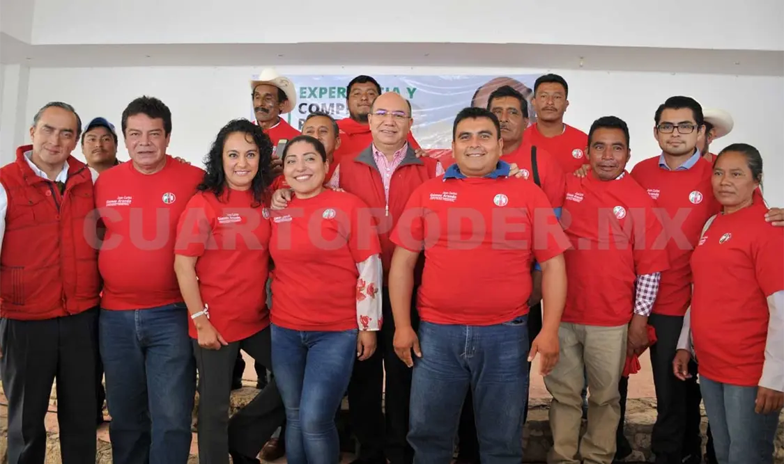 Gómez Aranda inicia campaña en Comitán