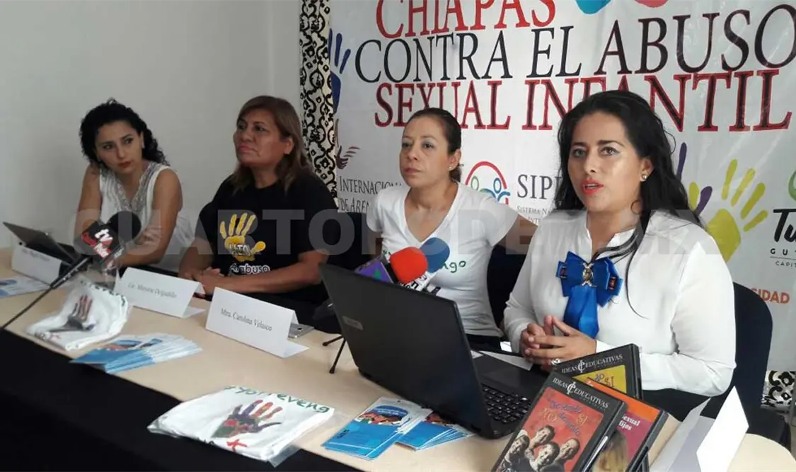 Abuso sexual infantil, un problema grave en Chiapas