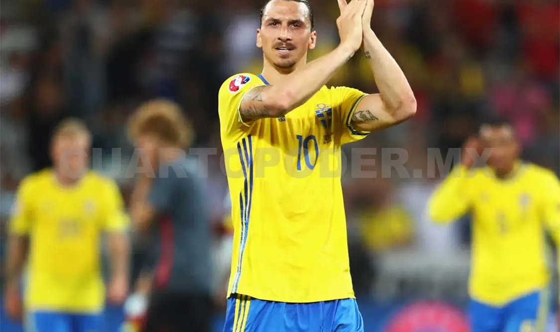 Confirman que Ibrahimovic no estará en el Mundial