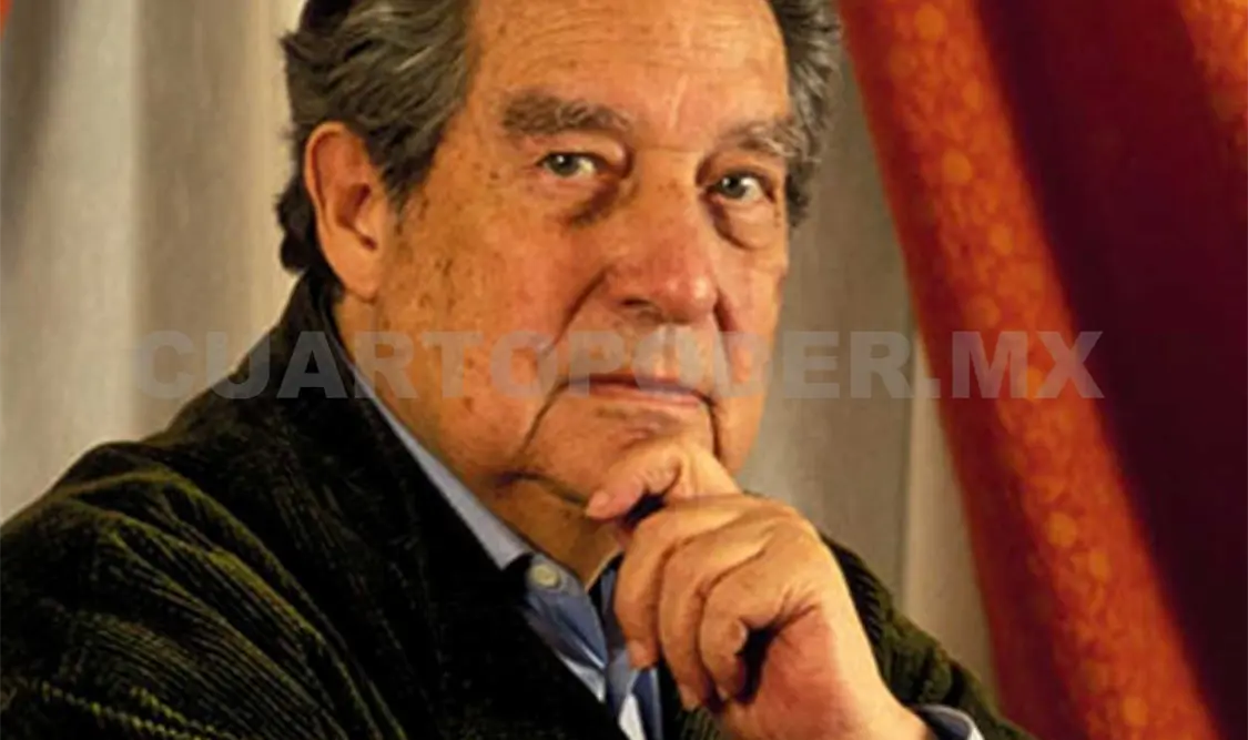 Octavio Paz, premio Nobel de Literatura mexicano. Cortesía